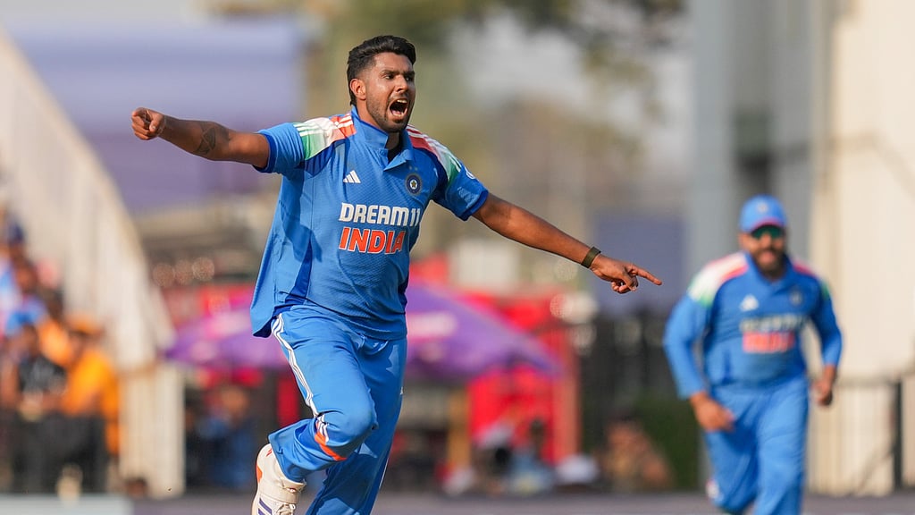 Yet another memorable debut for India pacer Harshit Rana