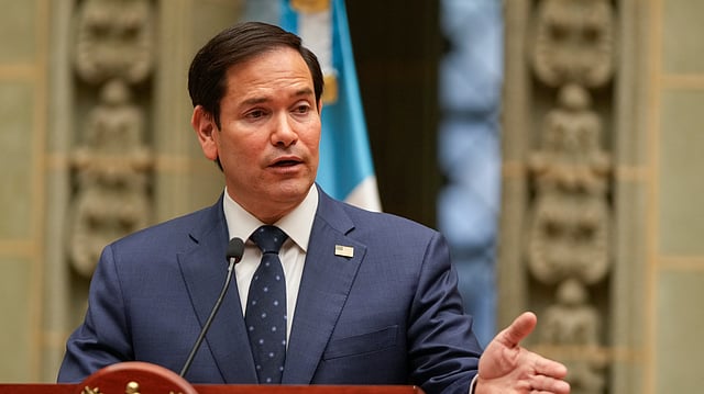 US Secretary of State Marco Rubio to visit Israel, Arab states in mid ...