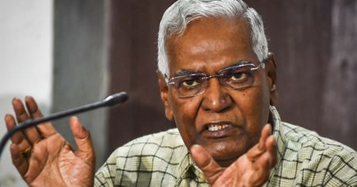 D Raja re-elected CPI General Secretary amid age limit exemption row