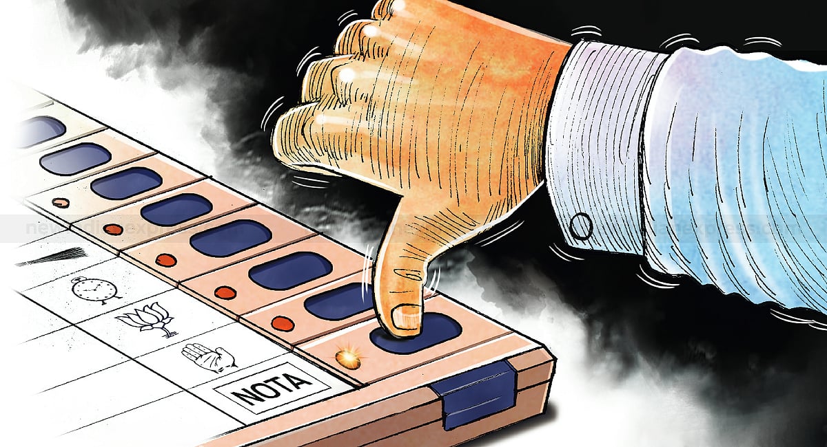 Will NOTA buck the trend this election?
