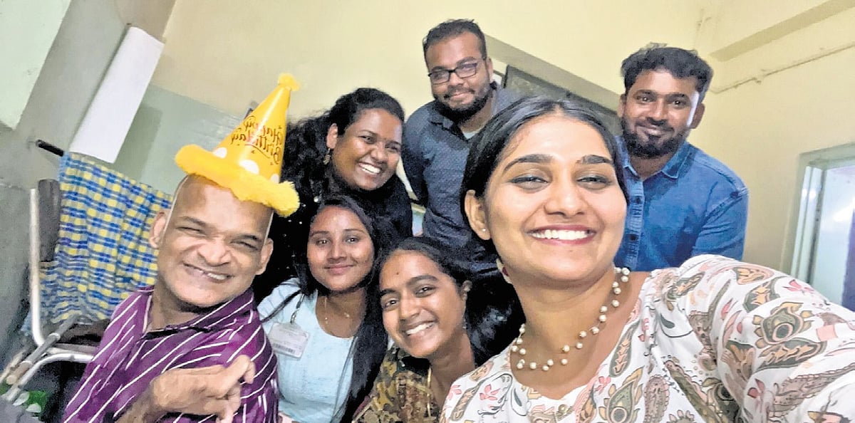 Shalini Robert — founder of Hope Home