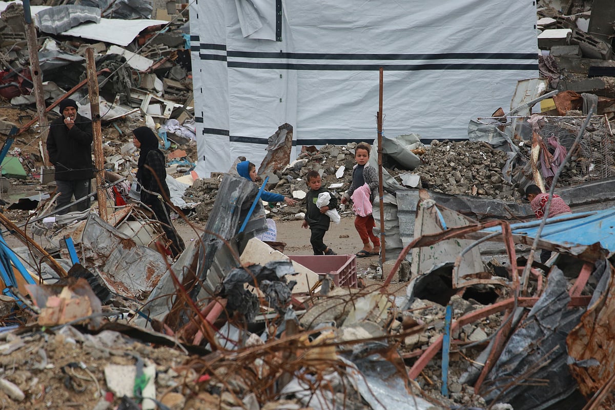At least eight, including five children, killed in Israeli air strike ...