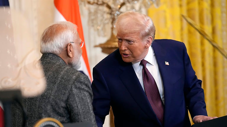 Trump says he warned Modi India 'won’t be spared' from Washington's ...