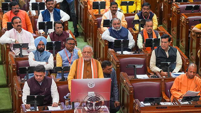 UP government presents Rs 8.09 lakh crore budget, largest in state history