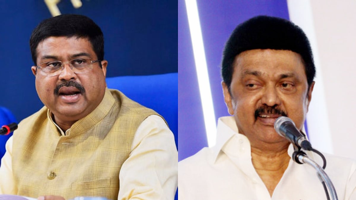 'Rein in your tongue...': Stalin hits back at Pradhan for acting like a ...