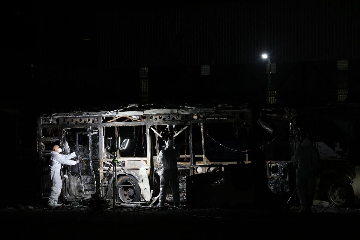 Bus blasts rock central Israel in 'suspected terror attack'