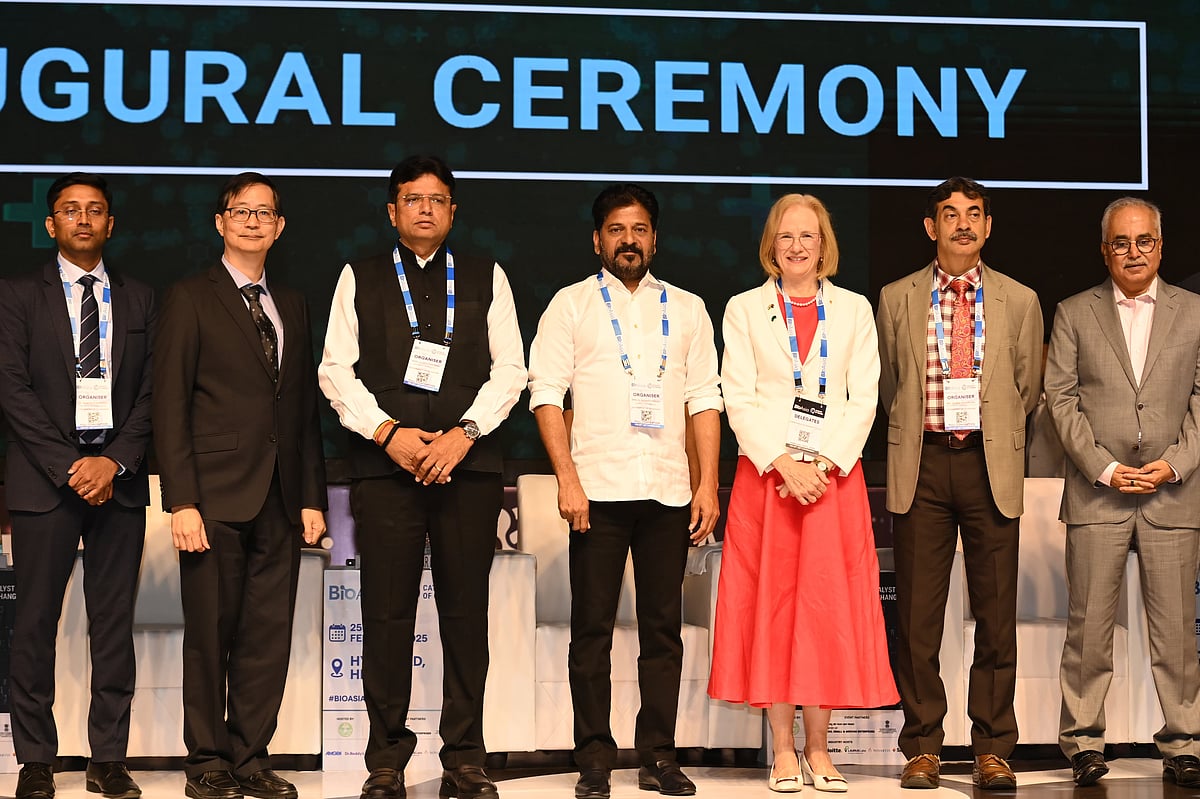 BioAsia 2025: 11 pharma companies to invest Rs 5,445 crore in Hyderabad ...