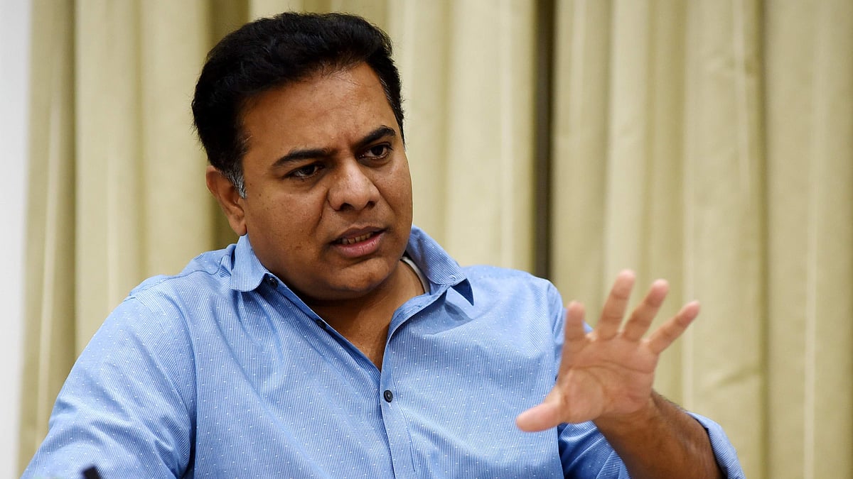 BRS leader KT Rama Rao vows to develop New York-style eco-park on ...