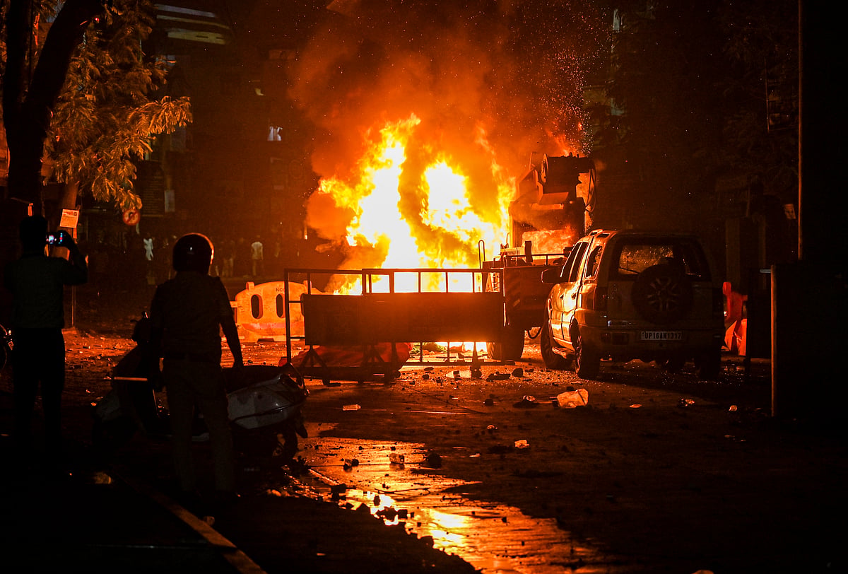 Nagpur violence: Seven more held, total rises to 112