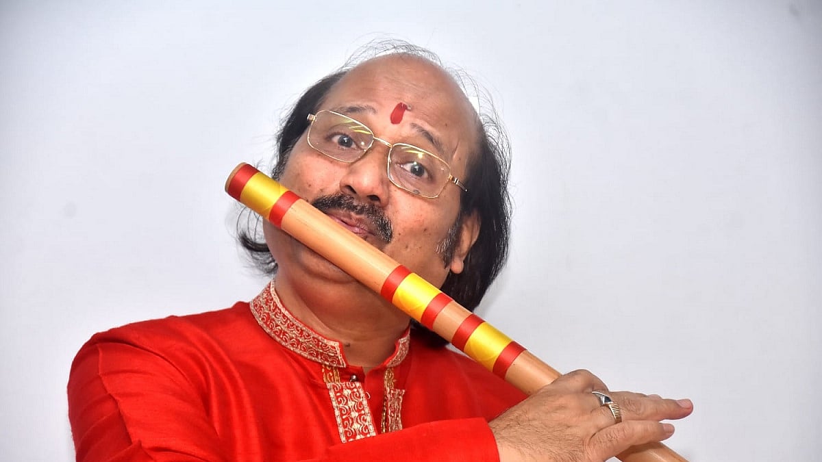 Pandit Ronu Majumdar: Flute creates a feeling of serenity
