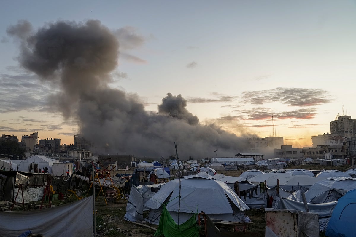 Israel army urges Gazans to evacuate part of southern city of Rafah