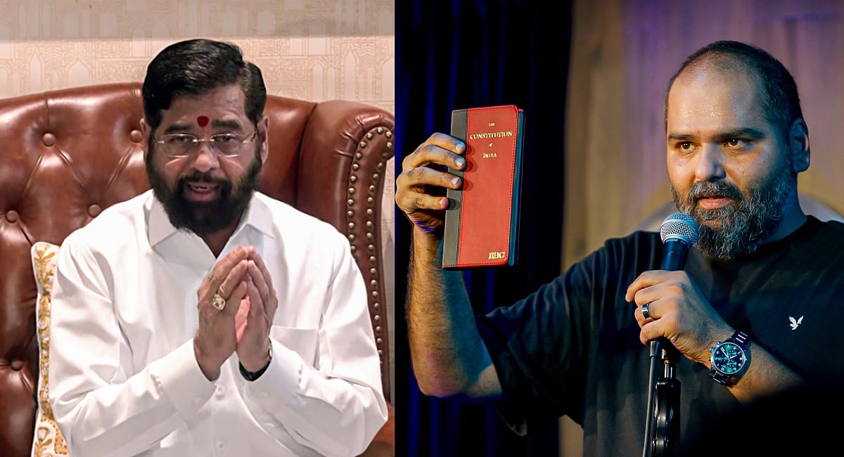'Don’t fear this mob': Kunal Kamra refuses to apologise for Shinde jibe ...