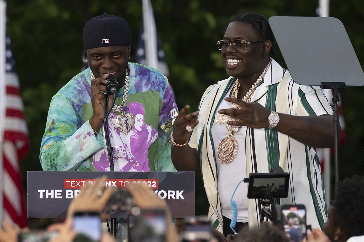 New York rapper who joined Trump in campaign rally pleads guilty to ...
