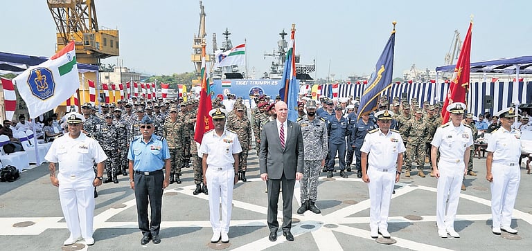India-US HADR exercise Tiger Triumph 2025 begins