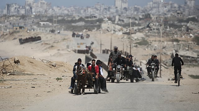 Video shows last moments for slain Gaza aid workers, Red Crescent says