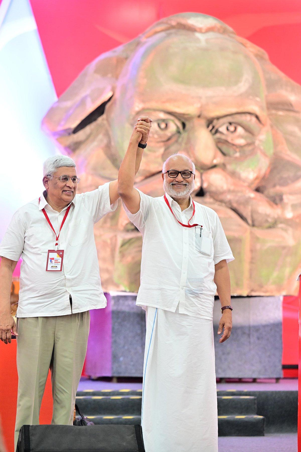 Theorist and art buff, MA Baby paints a stable picture for CPM