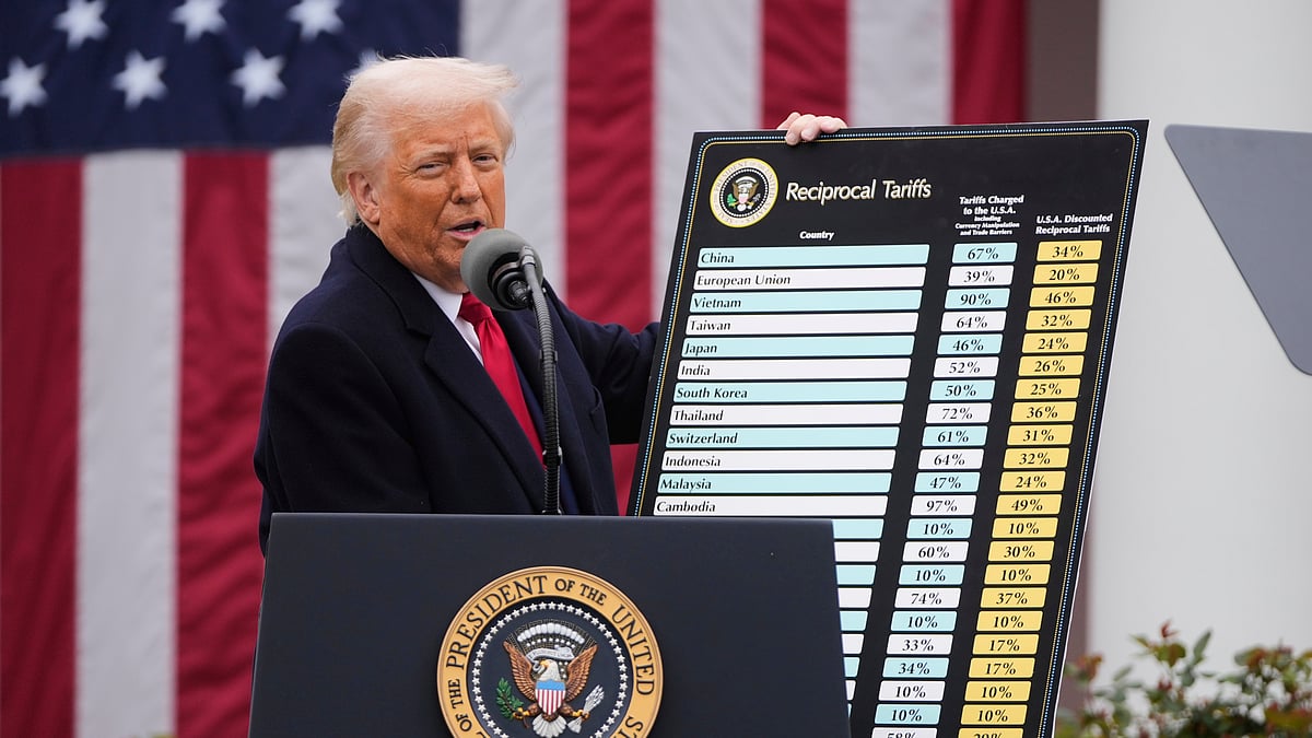 'Going to send letters out': Trump to inform countries of US tariffs ...