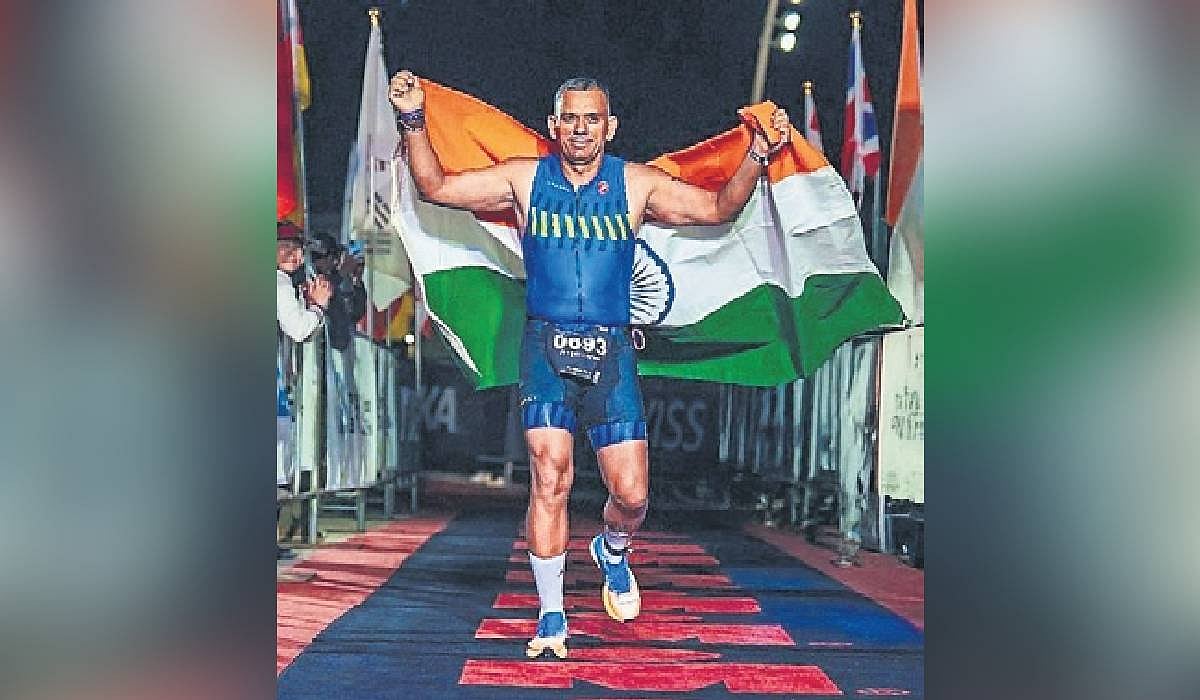 Col Lamba Colonel Jangvir Lamba completes Ironman 140.6 triathlon in Taiwan; adds ...