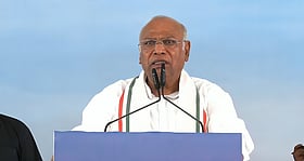 Denying Telangana CM the political clearance to visit US shows Centre's mean mentality: Kharge