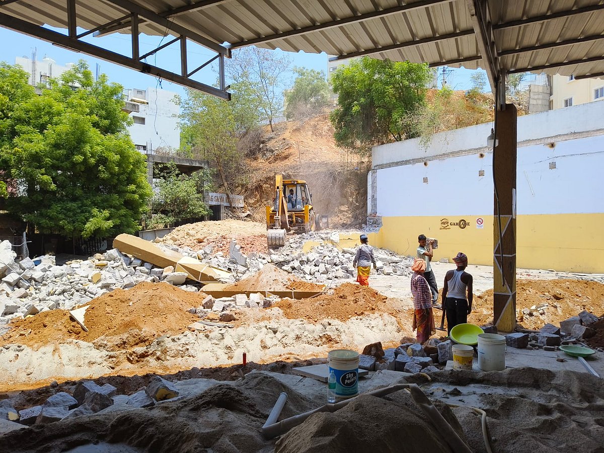 HYDRAA restores access between 2 Gandipet colonies