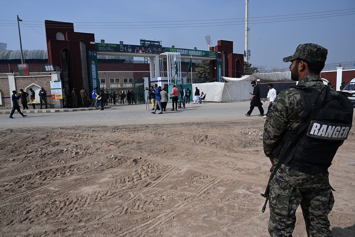 Pakistan Ranger apprehended by BSF from international border in Rajasthan