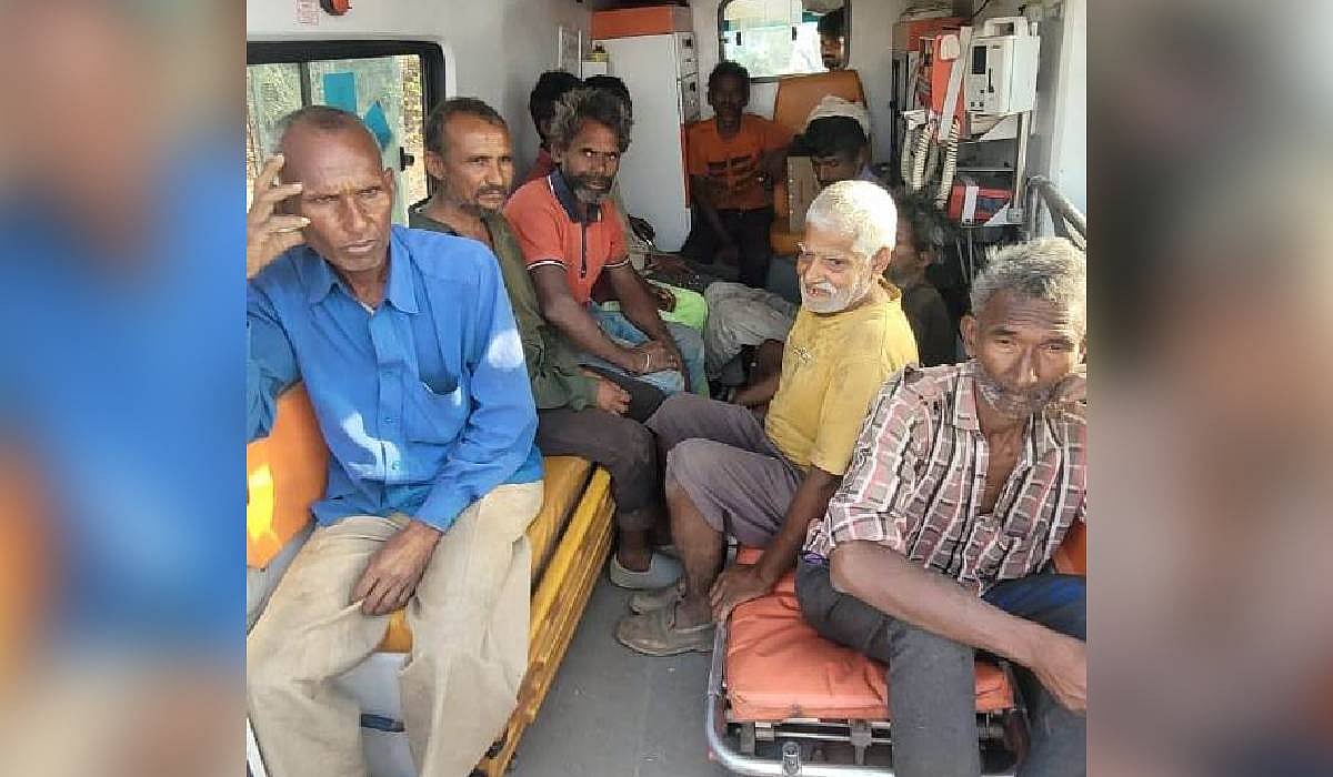 16 men rescued from bonded labour in MP's Guna district; nine arrested ...