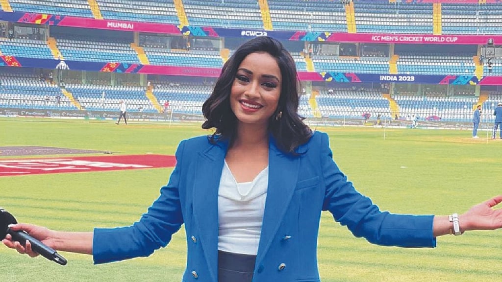 Vindhya Vishaka is all about mic, match, and magic