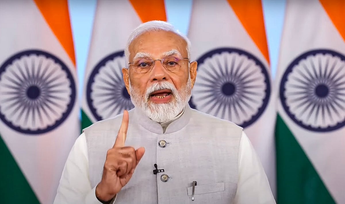 PM Modi highlights India’s remarkable space journey at Global ...