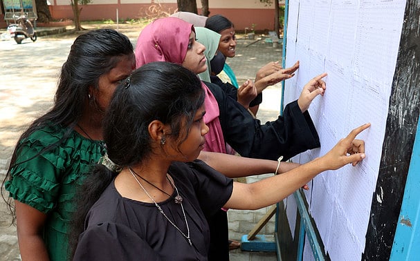 Plus 2 student awarded 102 out of 100 in English exam