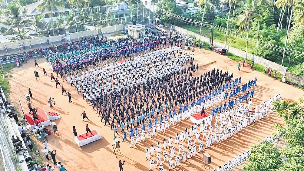 Human chain in Kerala's Kattakkada today to combat drug abuse