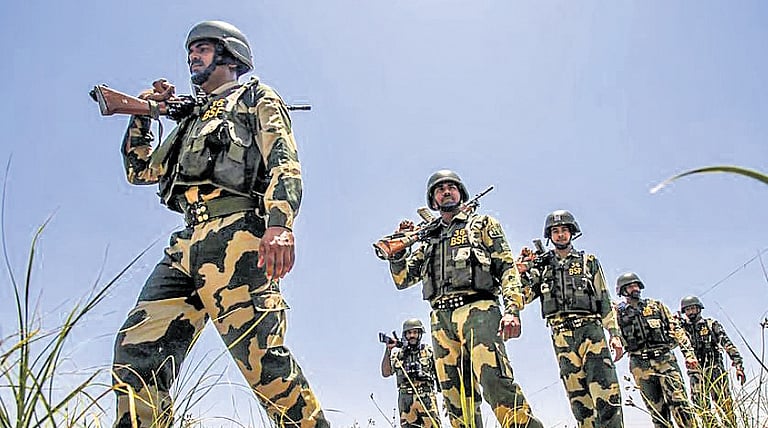 BSF to roll out digital camouflage uniform amid rising terror threats ...