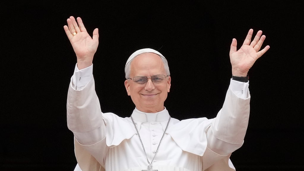 Pope Leo XIV calls for peace in Ukraine and Gaza ceasefire in ...