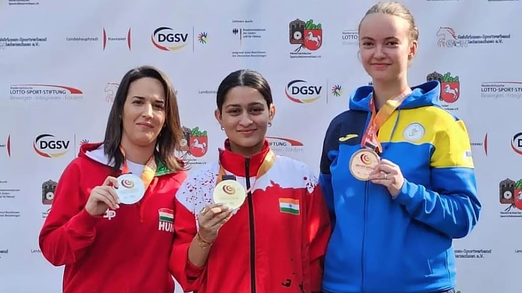 ISSF Jr WC: Coach Rajput's aim to help young guns prosper