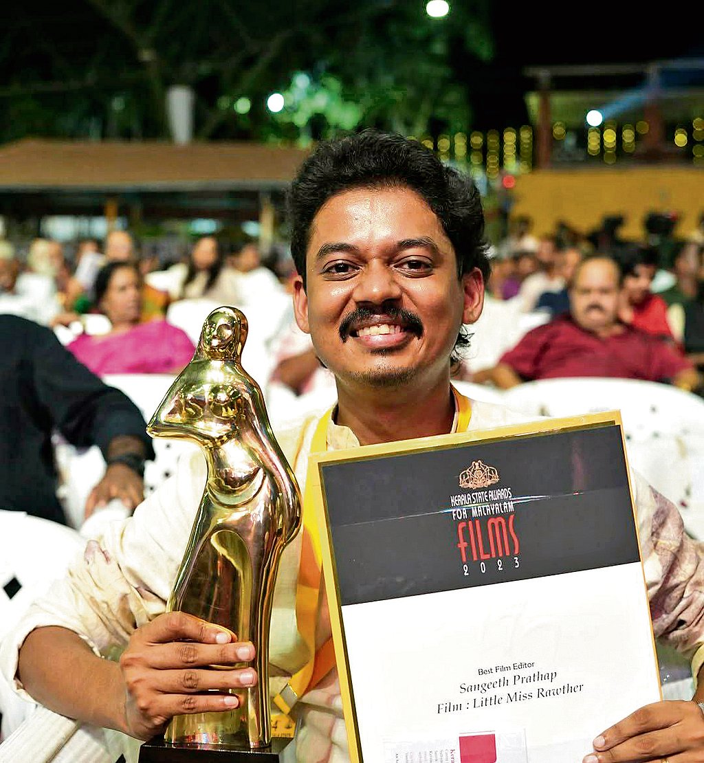 Acting was something I felt I should never do: Sangeeth Prathap