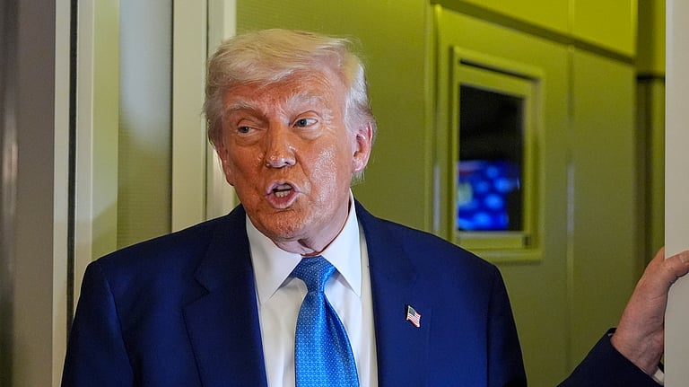 Trump claims India 'willing' to cut 100% tariffs; trade deal with New ...