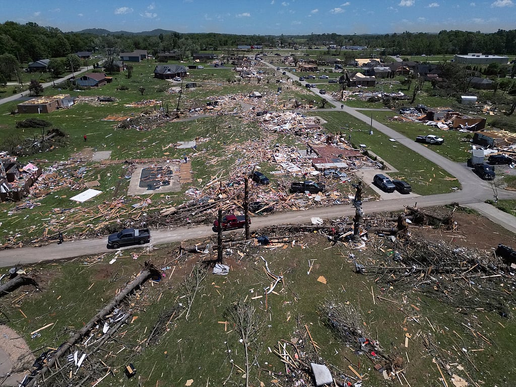 Severe weather leaves at least 27 dead across US, including 18 in Kentucky