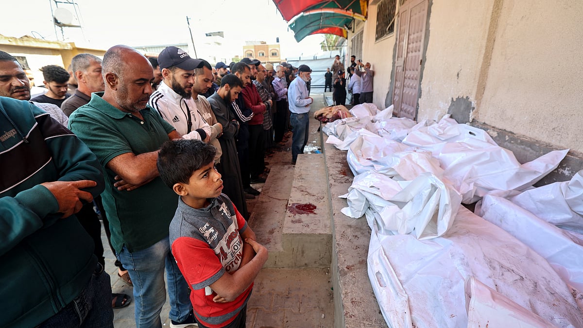 Israeli strikes kill at least 60 Palestinians in Gaza as its military ...