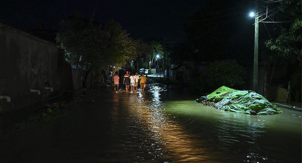 Torrential rains wreak havoc in NE, five killed