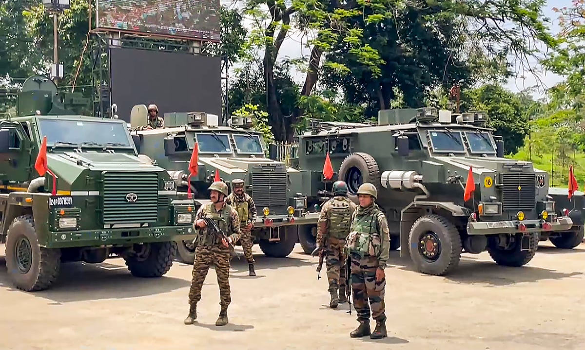 Three militants arrested in Manipur's Imphal Valley, arms and ...
