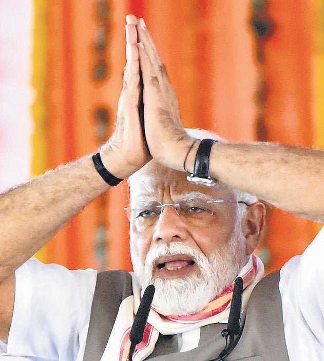 Modi to visit Bihar for 4th time this year on June 20