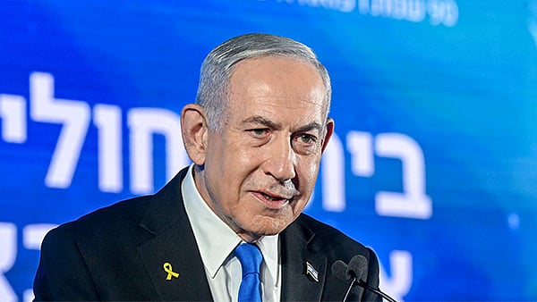 Israeli PM Netanyahu warns of potentially hostile future US president ...