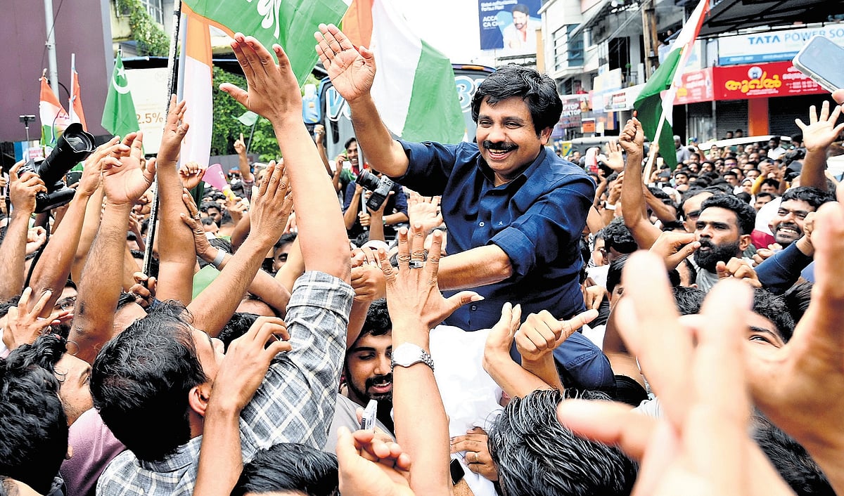 Happy we could win back Nilambur after nine years, says UDF candidate ...