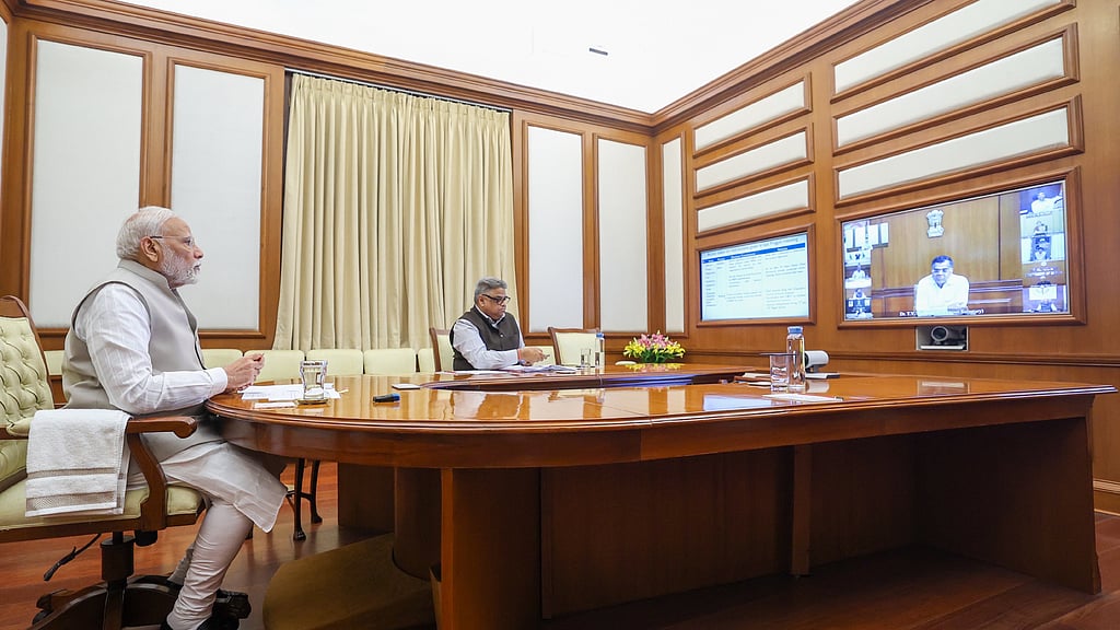 PM Modi chairs 48th PRAGATI session, stresses timely completion of key ...