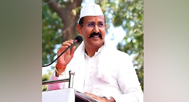 Congress leader Kunal Patil joins BJP
