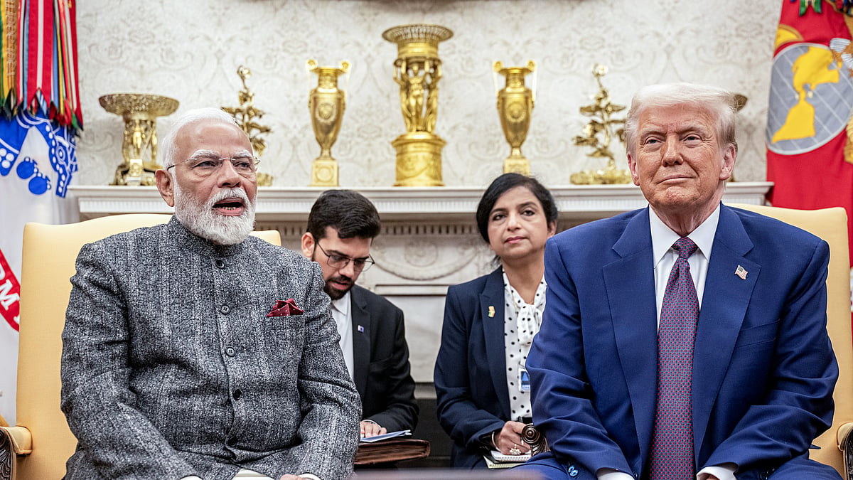 PM Modi, Trump discuss West Asia war, stress on keeping Strait of ...