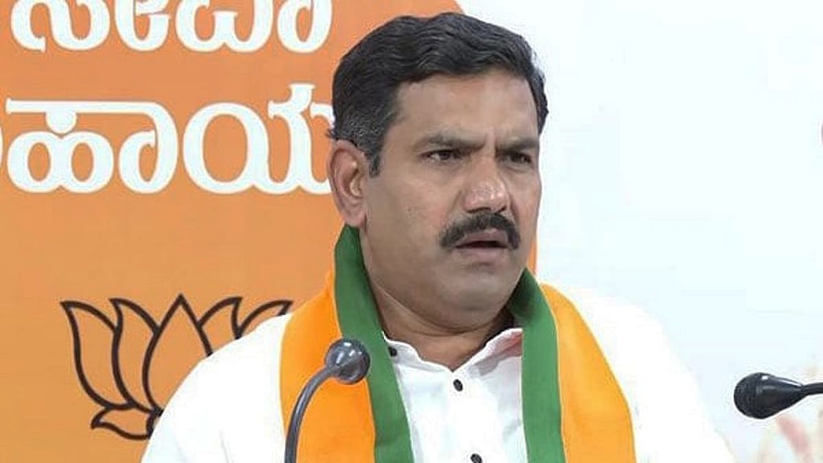 Karnataka BJP President Vijayendra asks IAS body why no complaint ...