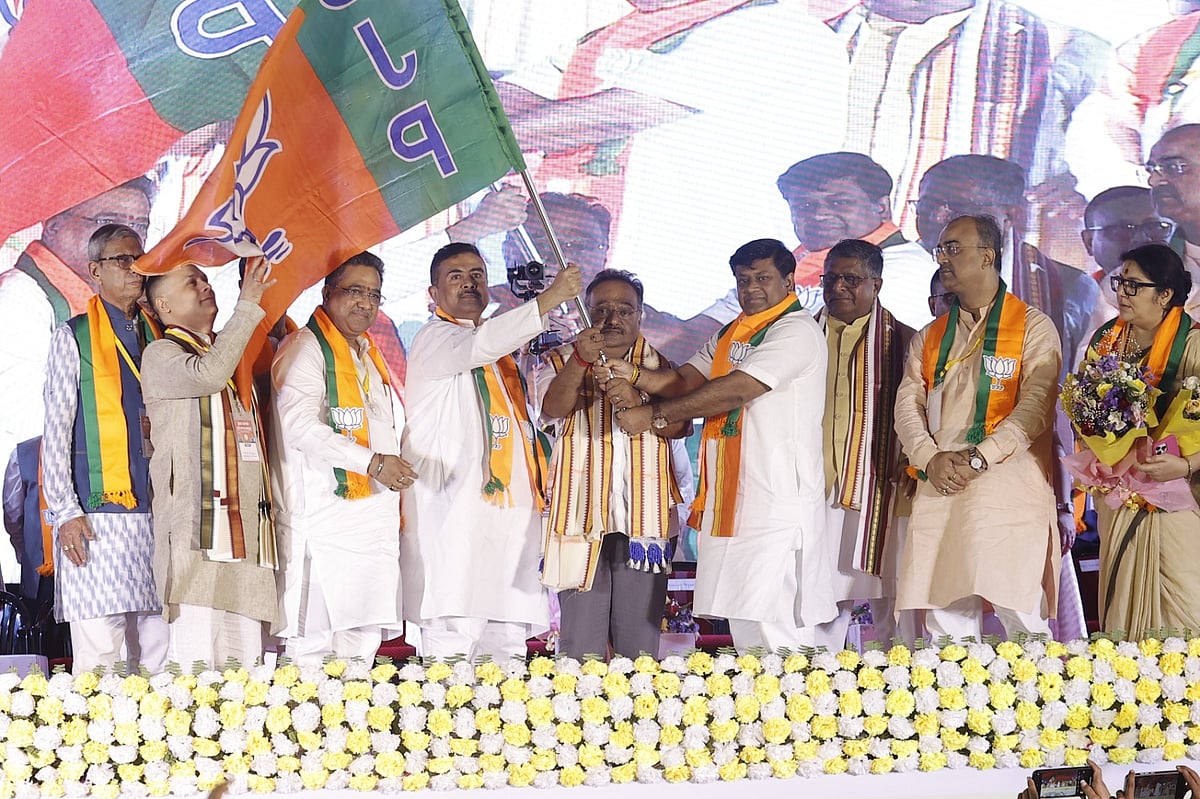 Samik Bhattacharya elected West Bengal BJP chief; calls for 'united ...