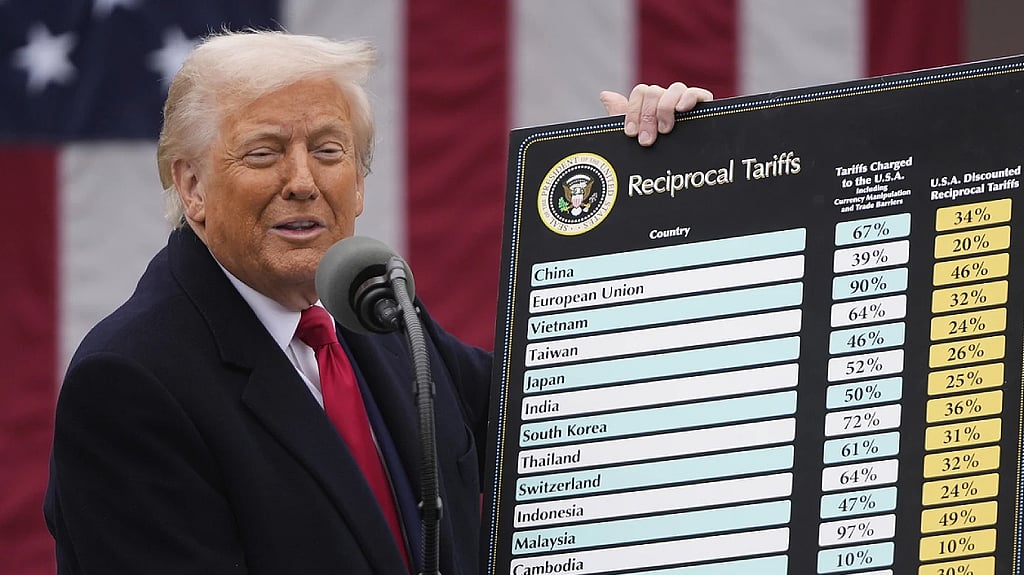 US announces reciprocal tariffs of 25-40%; to come into force from Aug 1