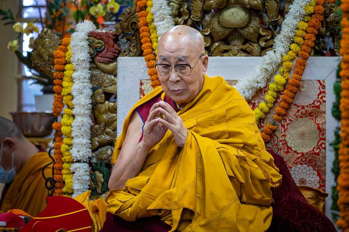 Dalai Lama earns first-ever Grammy nomination for spoken-word