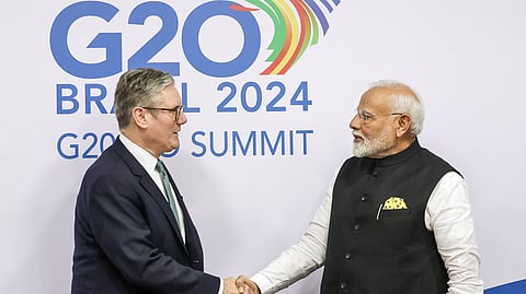PM Modi likely to visit UK in late July, formalising trade deal on agenda